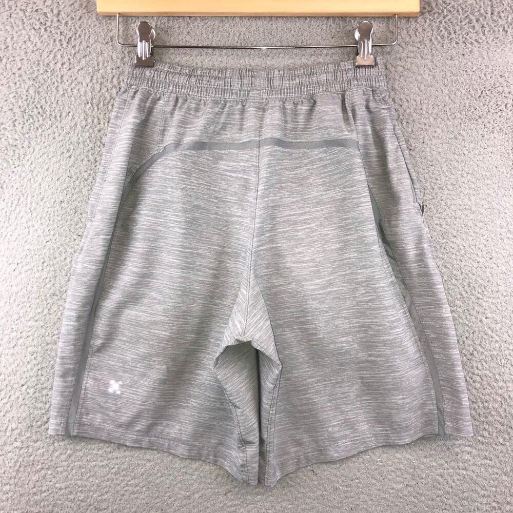Mens Lululemon Athletic Heather Gray‎ Drawstring Shorts size S